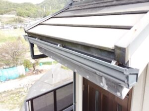 浅口市K様邸屋根2