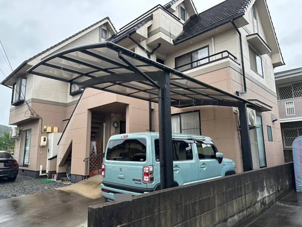 岡山県井原市_雨漏り調査_全景