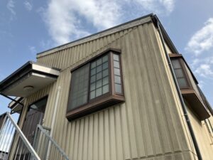 浅口市K様邸外壁２