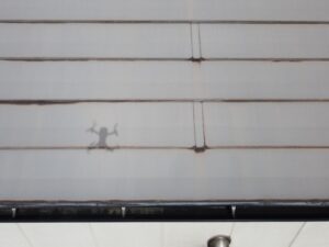 浅口市K様邸屋根1