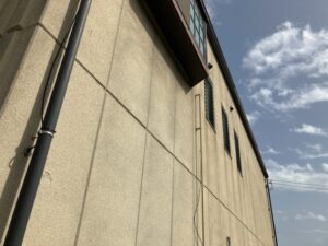 浅口市K様邸外壁５