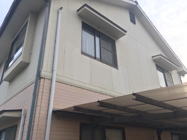井原市F様邸外壁1