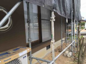 浅口市A様邸１階塗装後３