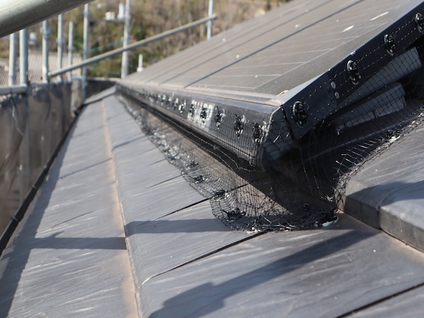 笠岡市S様邸屋根施工3