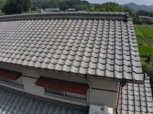 浅口市T様屋根5