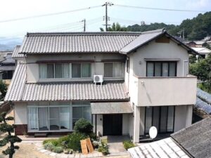 浅口市T様正面全体