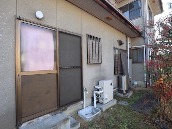 浅口市A様邸灯油給湯