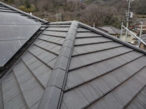 笠岡市S様邸屋根施工1