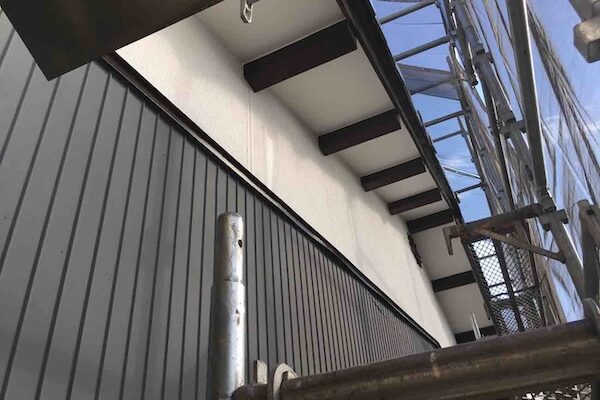 浅口市T様邸塗装後１