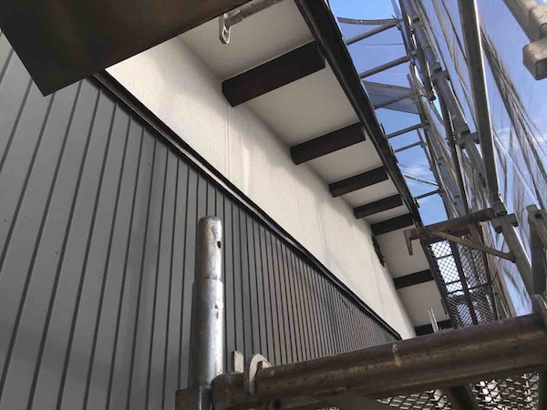 浅口市T様邸塗装後１