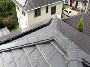 笠岡市S様邸屋根調査１