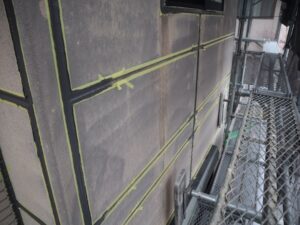 笠岡市S様邸足場・養生２