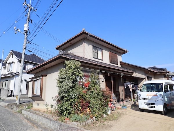 浅口市A様邸全景