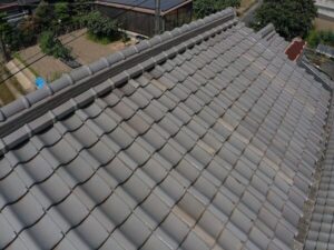 浅口市T様屋根6