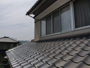 浅口市T様屋根2階部分