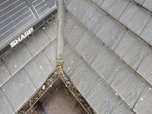 笠岡市S様邸屋根調査２