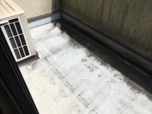 浅口市T様邸ベランダ1