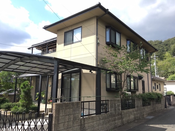 笠岡市S様邸現地調査全景２