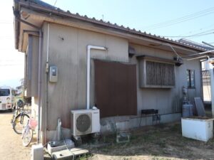 浅口市A様邸東ガス給湯器