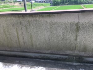 浅口市T様邸ベランダ2