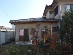 浅口市A様邸背面全景