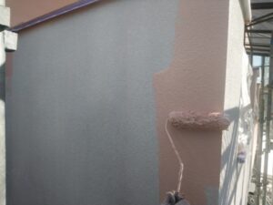 笠岡市K様邸中塗2