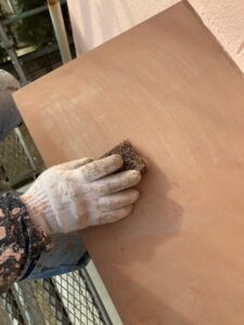 笠岡市K様邸付帯部ケレン