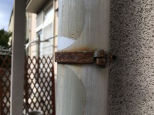 笠岡市K様邸付帯部サビ