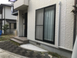 福山市M様邸外壁点検1