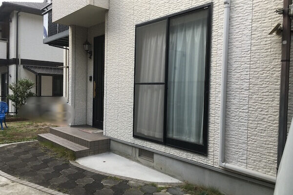 福山市M様邸外壁点検1