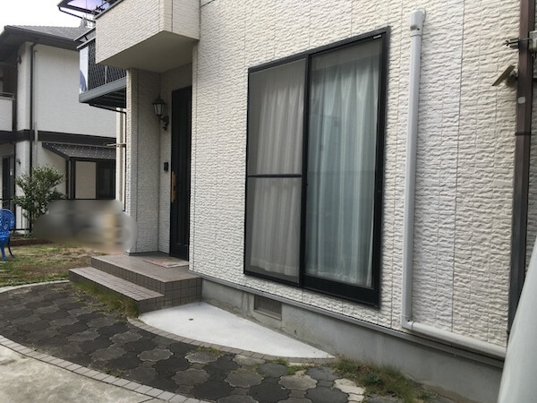 福山市M様邸外壁点検1