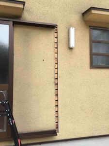 笠岡市H様邸引き戸交換後