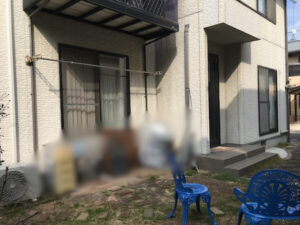 福山市M様邸外壁点検２