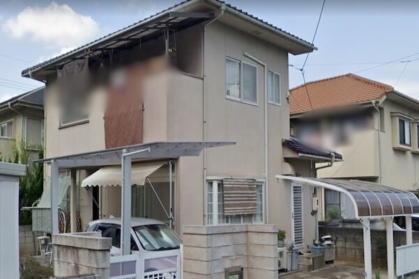 笠岡市K様邸全景