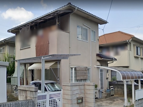 笠岡市K様邸全景