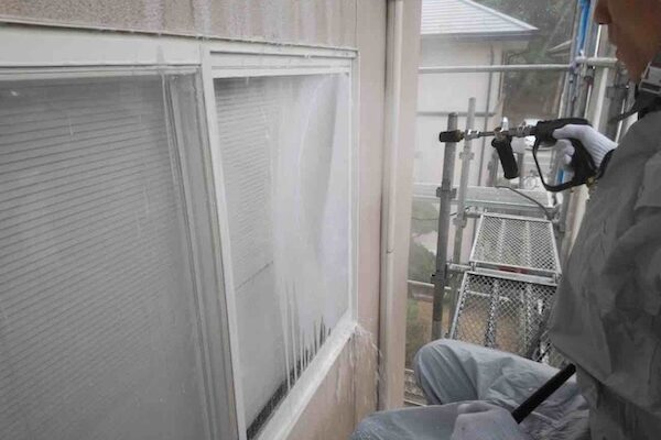 笠岡市K様邸高圧洗浄_換気扇