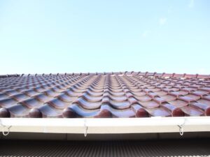 笠岡市K様邸屋根施工前