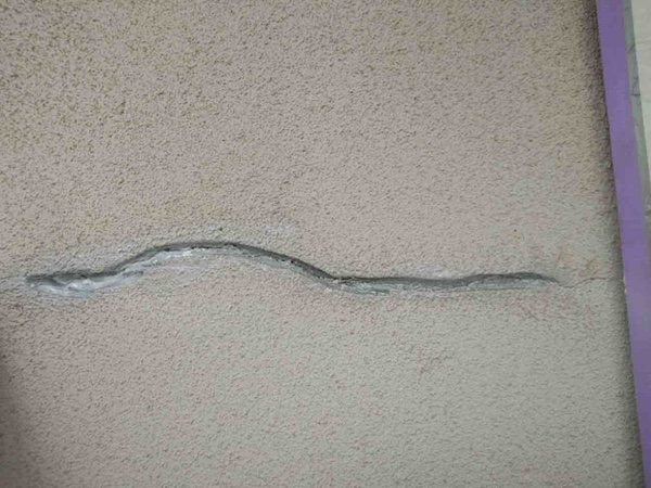 笠岡市K様邸外壁補修1