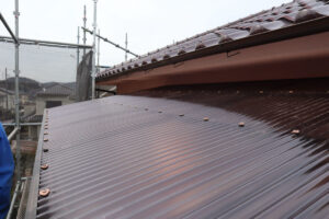 笠岡市K様邸波板交換後