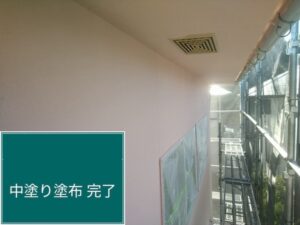 笠岡市K様邸中塗完了