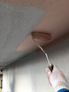 笠岡市K様邸中塗1