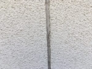 笠岡市K様邸外壁シーリング劣化