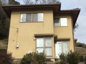 笠岡市H様邸現地調査2