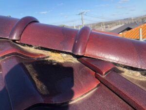 笠岡市k様邸漆喰補修前1