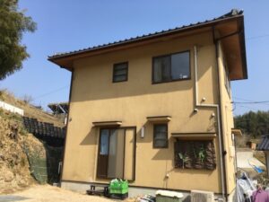 笠岡市H様邸現地調査1