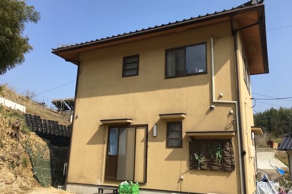 笠岡市H様邸現地調査1