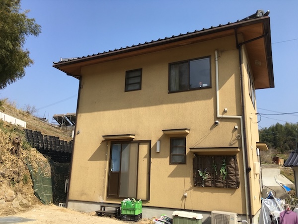 笠岡市H様邸現地調査1