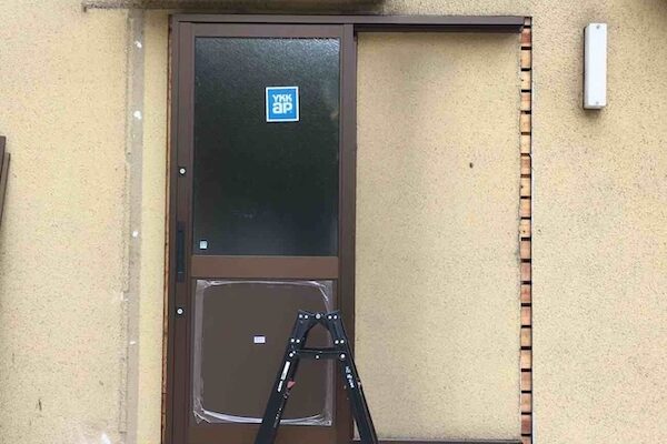 笠岡市H様邸引き戸交換