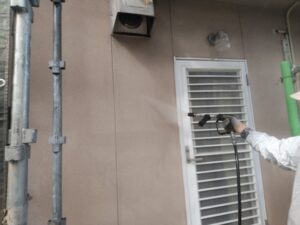 笠岡市K様邸高圧洗浄_換気扇