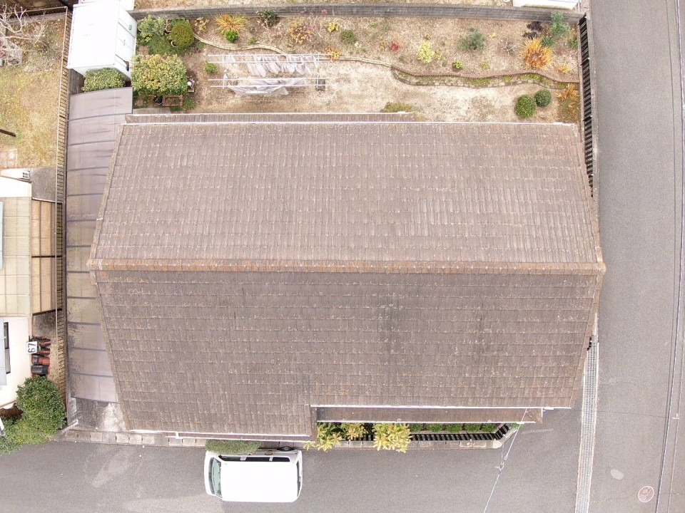 笠岡市F様邸屋根点検2